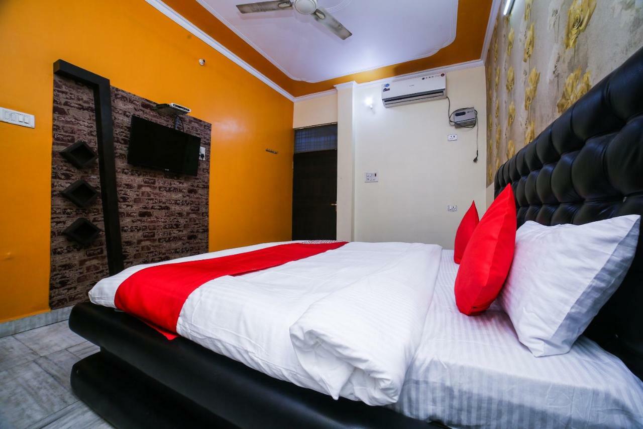 Hotel Shiv Mahima Inn By Wb Inn Allāhābād Junction Exteriér fotografie